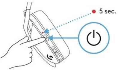 Het batterijniveau controleren - Stap 2