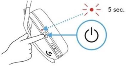 Het batterijniveau controleren - Stap 3