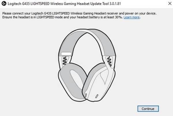 De firmware bijwerken - Stap 1