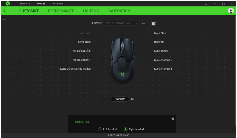JE APPARAAT CONFIGUREREN - Subtab Aanpassen