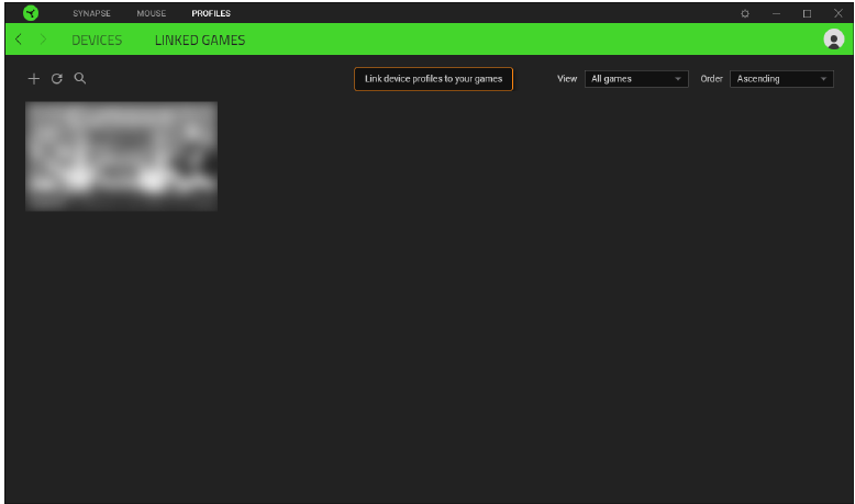 JE APPARAAT CONFIGUREREN - Gekoppelde games