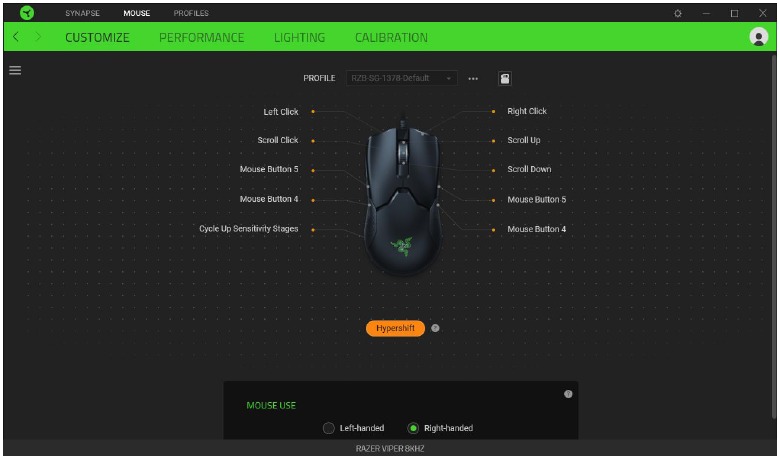 JE APPARAAT CONFIGUREREN - De Hypershift-modus gebruiken