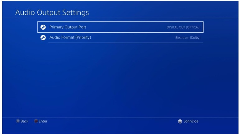 UW AUDIO-DONGLE AANSLUITEN OP UW PS4 - Stap 3