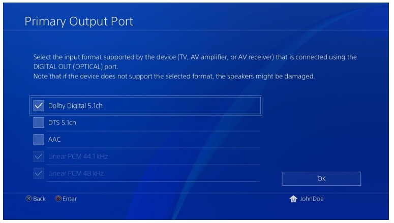 UW AUDIO-DONGLE AANSLUITEN OP UW PS4 - Stap 4