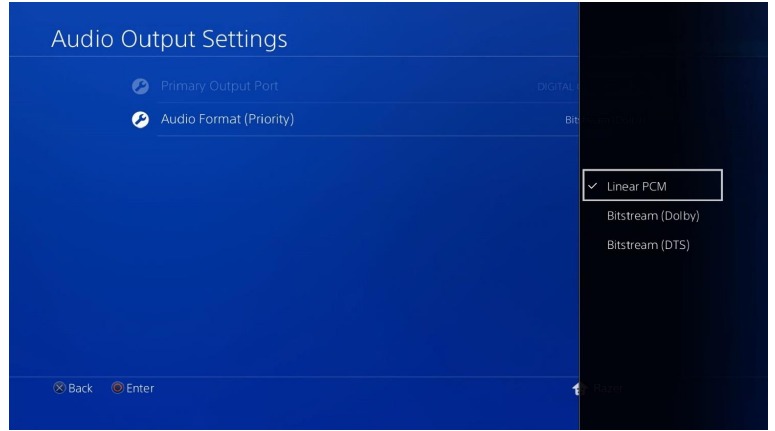 UW AUDIO-DONGLE AANSLUITEN OP UW PS4 - Stap 5
