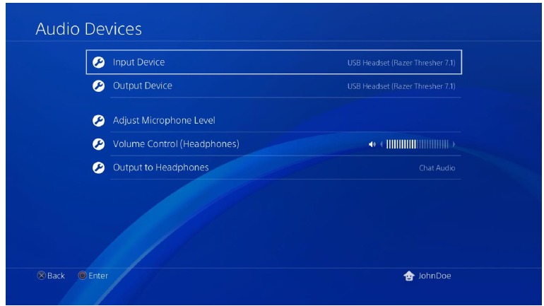 UW AUDIO-DONGLE AANSLUITEN OP UW PS4 - Stap 6