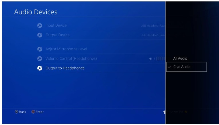 UW AUDIO-DONGLE AANSLUITEN OP UW PS4 - Stap 7