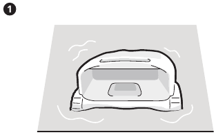 Na het schoonmaken - Stap 1