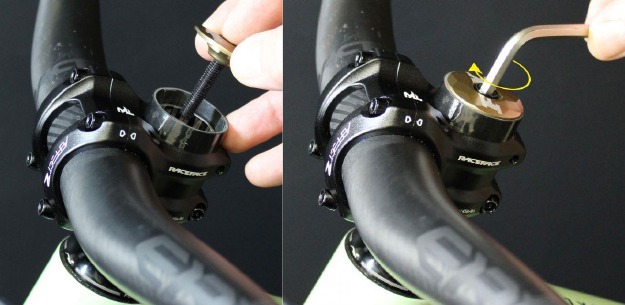 Installatie - Stap 10 - Installeer de top-cap
