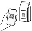 Zoek of scan de QR-code