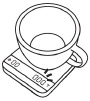 acaia pyxis stabiel gewicht