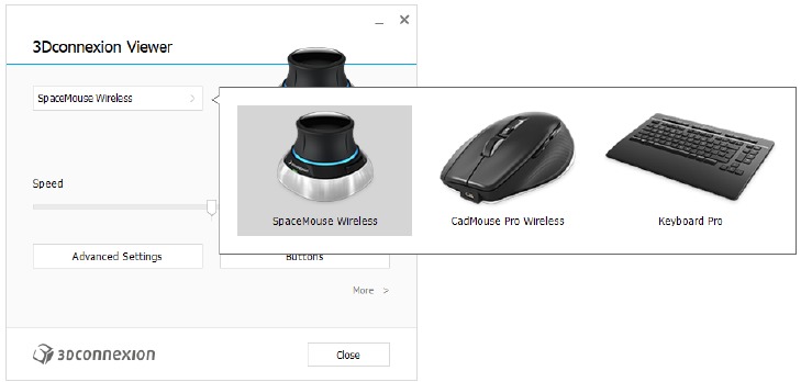 Settings - Step 1 - Speed