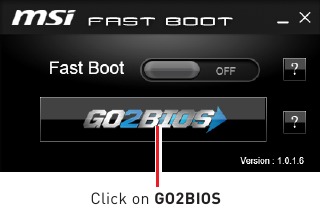 BIOS Setup openen