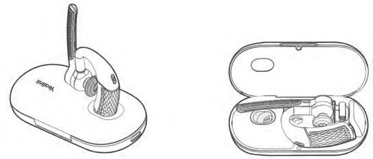 Headset opladen - Stap 3