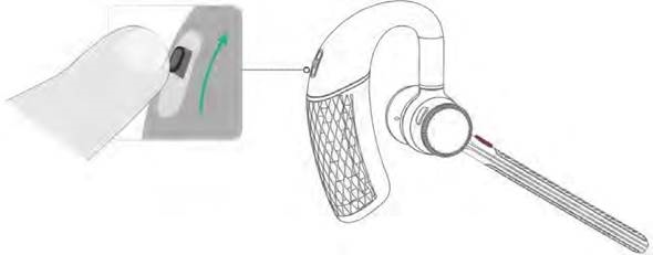 Headset in de koppelmodus zetten