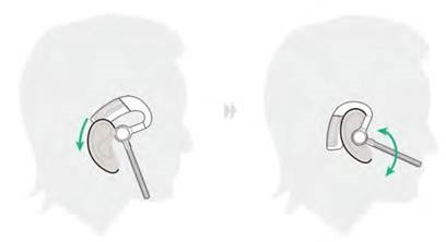 Headset aanpassen - Stap 2