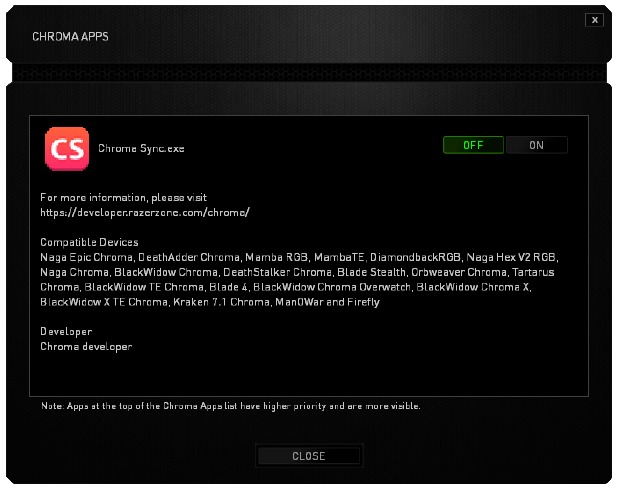 APPS LIST TAB - Stap 2