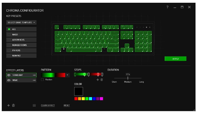 Chroma Configurator