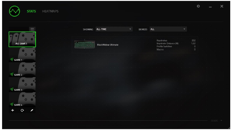 Games List