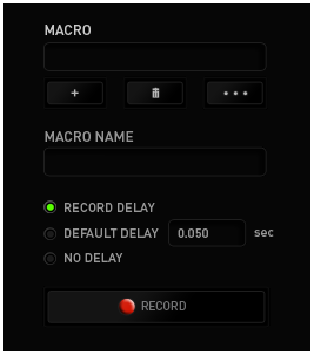 MACROS TAB - Deel 1