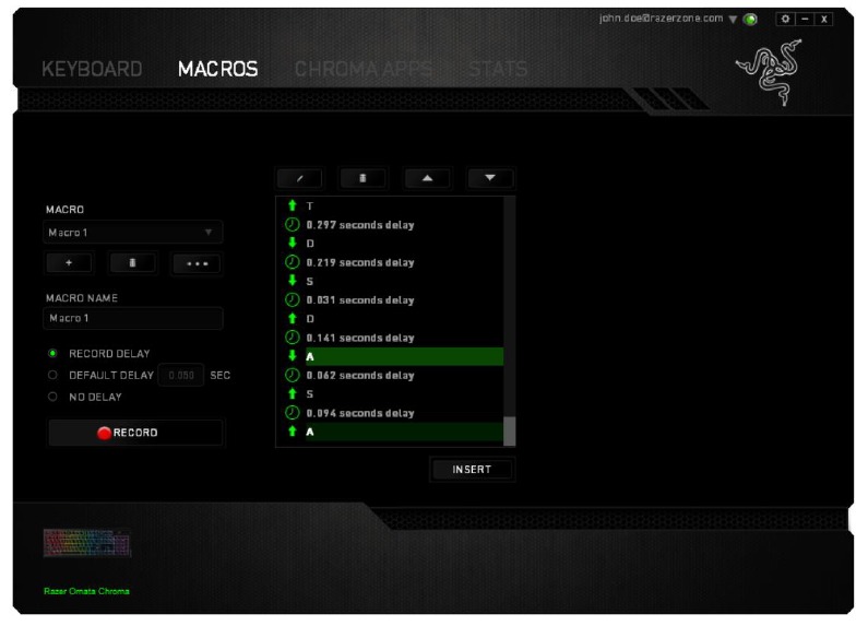 MACROS TAB - Deel 2