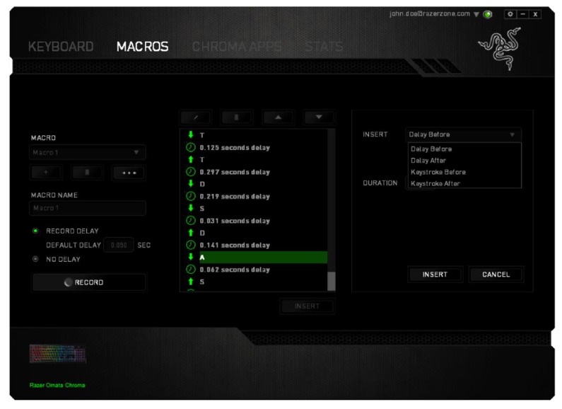 MACROS TAB - Deel 3