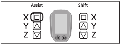 Instellingenmenu - (Startmodusinstelling) - Stap 2