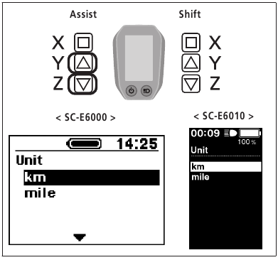 Unit (Schakelen tussen km en mijlen) - Stap 1