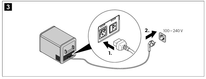 Bediening - Stap 2