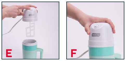 IJs maken in de Elektrische Modus