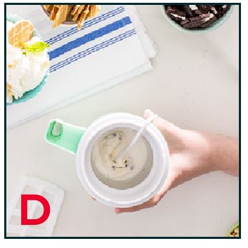 IJs maken in de HANDMATIGE Modus - Stap 4