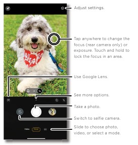 Camera-interface