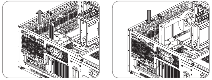 PCI-kaartinstallatie