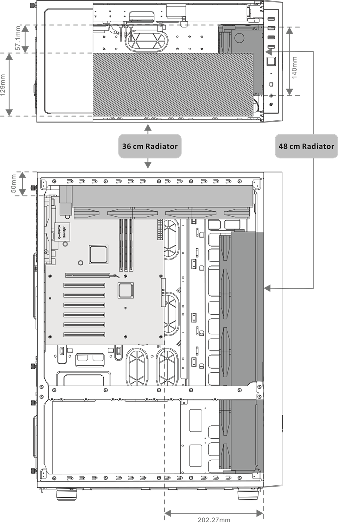 Top Radiator Installation Notice 
