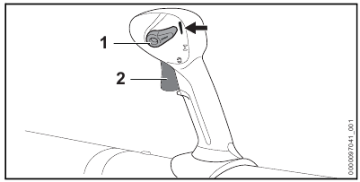 De Power Hold-functie gebruiken