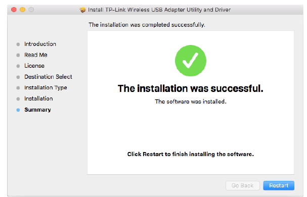 Mac OS X - Stuurprogramma en hulpprogramma installeren - Stap 3