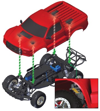 DE CARROSSERIE INSTALLEREN