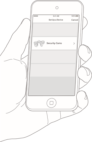 Uw Stick Up Cam instellen in de Ring-app