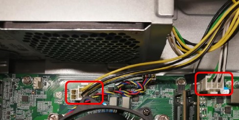 PSU verwijderen met TFX-voeding - Stap 1