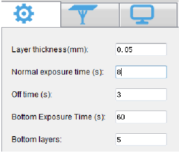 Photon Slicer Parameters Instellingen - Deel 2