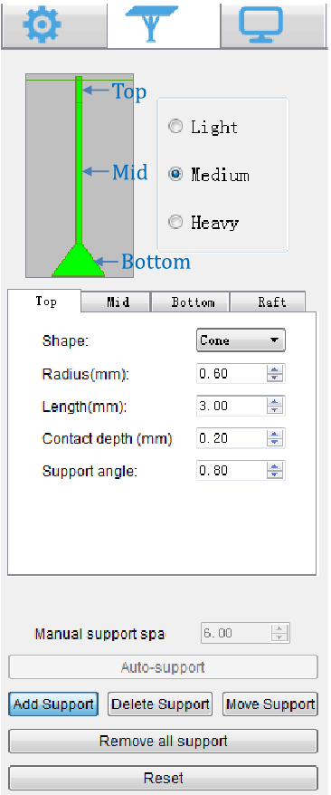 Photon Slicer Parameters Instellingen - Deel 1