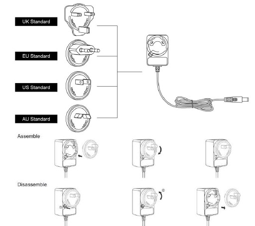 Stroomadapter 