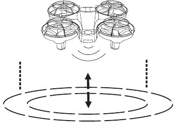 FUNCTIE DETAILS - De altitude-hold function (hoogte-vasthoudfunctie) gebruiken