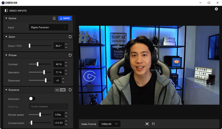 CAMERA HUB-SOFTWARE