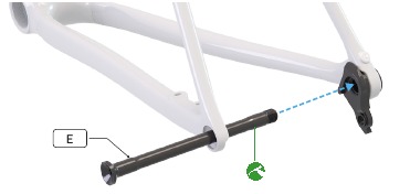 ACHTERDERAILLEURPAD - Deel 2