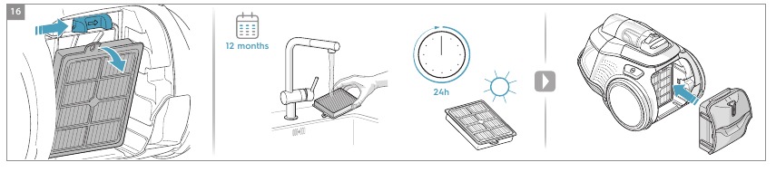 DE FILTERS VERVANGEN - Stap 2