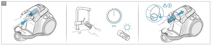 DE FILTERS VERVANGEN - Stap 3