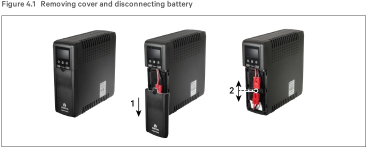 Batterij vervangen