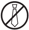 Houd losse kleding of sieraden uit de buurt van de papierinvoersleuf.