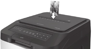 Handmatige invoer shredderwerking - Stap 2